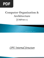 CMP 3011 - Unit 2 - CPU