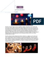 Diwali Event Research