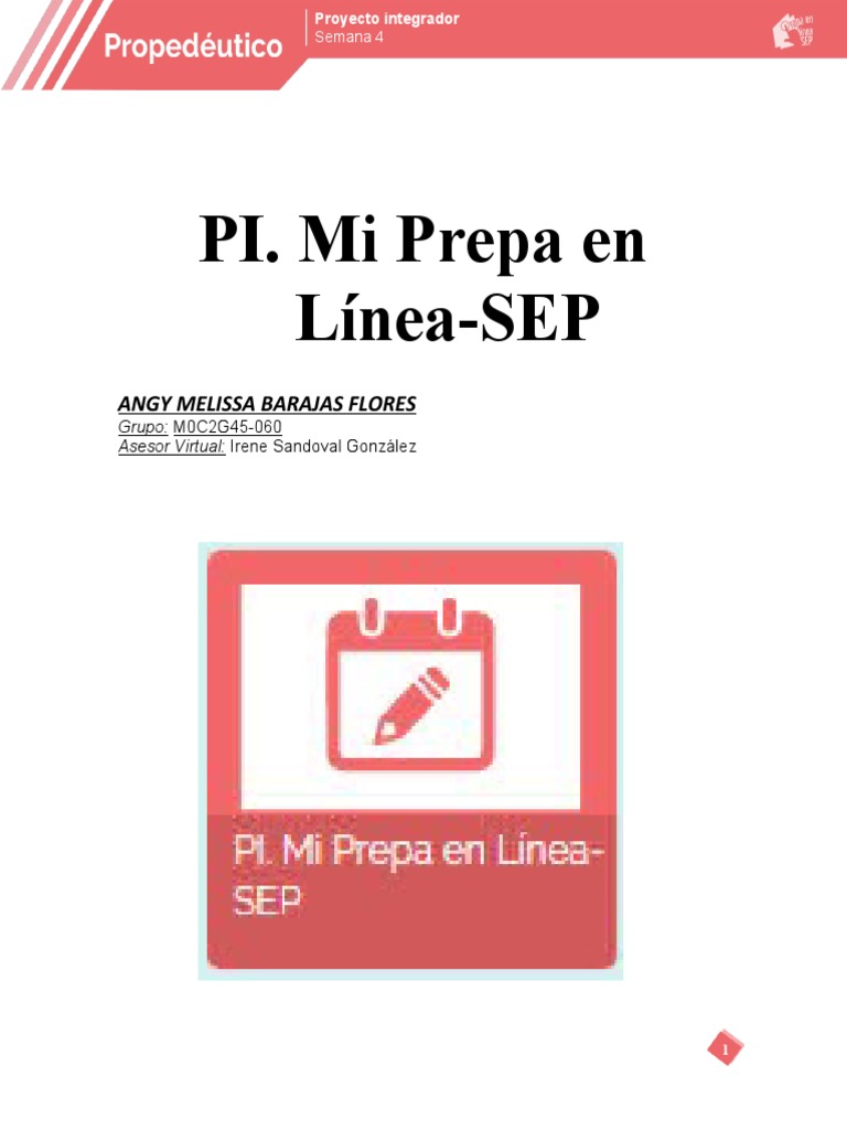 Prepa | PDF | Evaluación