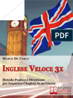 Marco de Carlo Inglese Veloce 3x