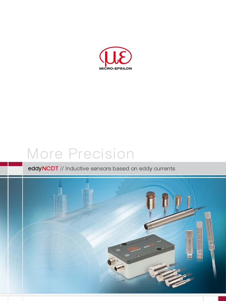 High Precision Eddy Current Sensors | PDF | Inductor | Inductance