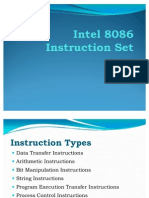 Chapter2 InstructionSet8086
