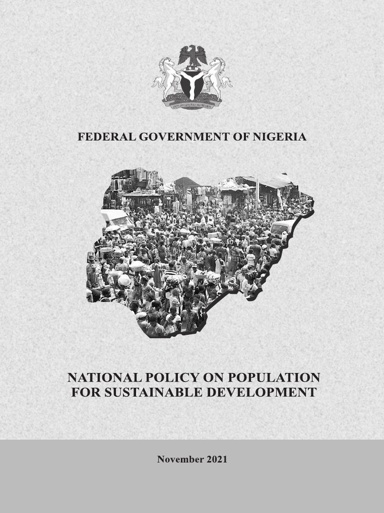 Nigerian Population NPP 2021 PDF
