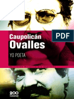 (Colección Bicentenario Carabobo 101) Caupolicán Ovalles - Yo Poeta