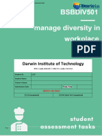 1.BSBDIV501 Student Assessment Tasks Redone