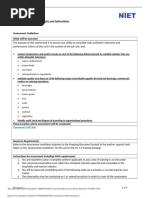 SITXINV002 Assessment 2 Observations