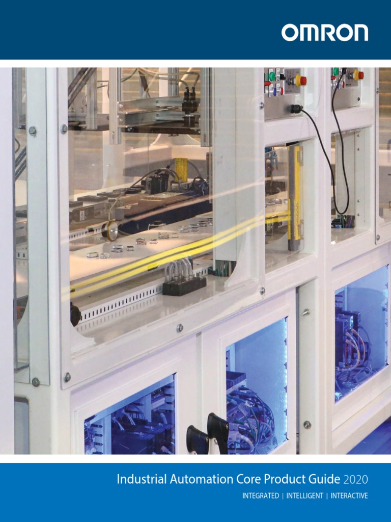 Catalogo General OMRON | PDF | Automation | Optical Fiber
