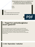 PERKEMBANGAN GENERATIF