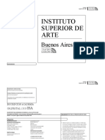 Cronograma Inscripción Academia Orquestal ISA 2020