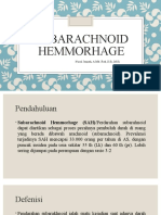 RK.1 Subarachnoid Hemmorhage