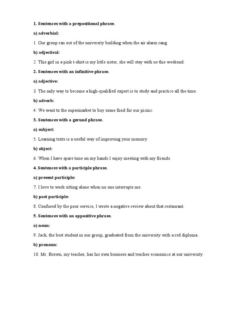 Phrases Assignment | PDF | Career & Growth | Language Arts & Discipline