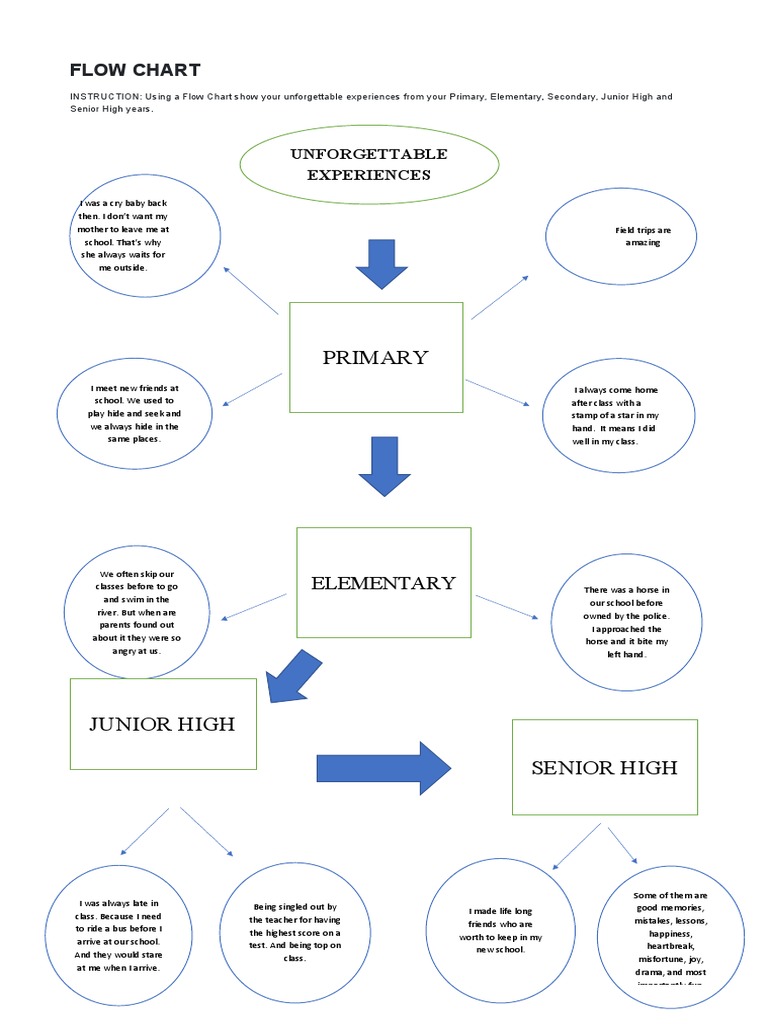 Flow Chart | PDF | Middle Schools
