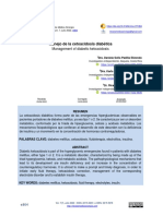 Manejo de La Cetoacidosis Diabética