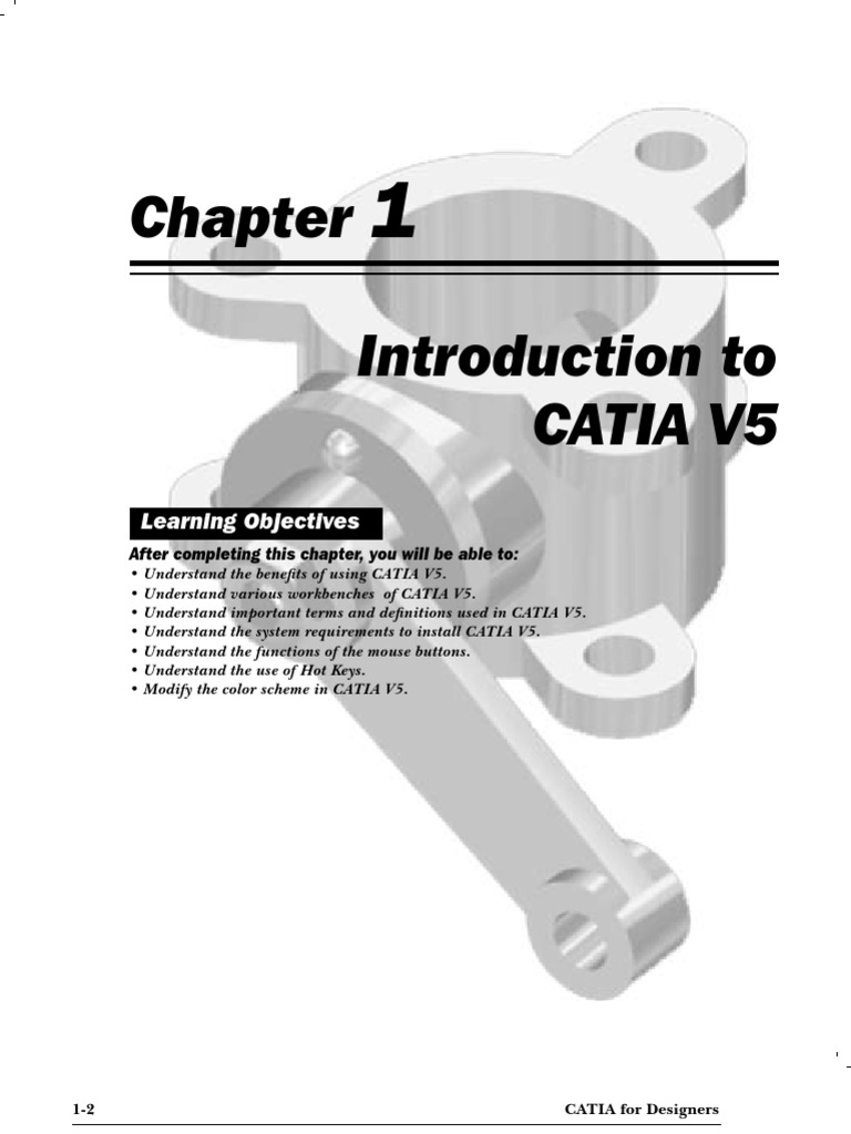 Introduction to CATIA V5 Features | PDF | Technical Drawing | Computer Aided Design