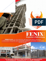 Brochure Fenix