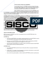 SISCO Utility License