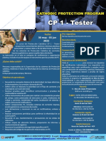 CP1 Tester Mayo 2022