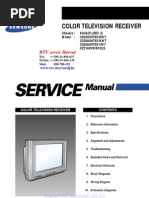 Samsung Service Manual