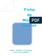 Fichero de Medicamentos