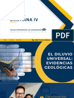 Evidencias geológicas del Diluvio Universal