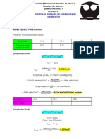 Valoración Con Formación de Compuestos de Coordinación