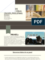 Tecnicas de Expresión Oral (Panel, Philips66)
