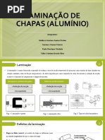 Laminação de Chapas