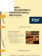 UNIDAD I RESEÑA HISTÓRICA CONSTITUCIONAL BOLIVIANA
