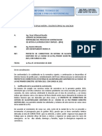 Informe Correctivos Sanitario Primer Semestre