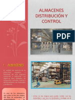 Expo de Almacenam, Dist, y Control Logistico