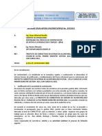 Informe Correctivos Pluvial 2022