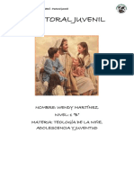 Cuestionario Final, Teología de La Niñez, Adolescencia y Juventud