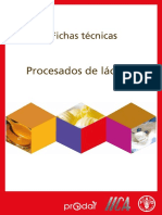 Ficha Técnica para Procesados de Lácteos PDF