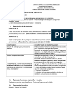 Actividad Cotidiana 4° Periodo 2022