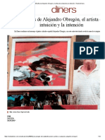 A 100 Años de Alejandro Obregón, El Artista de La Intuición y La Intención - Revista Diners
