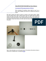 How To Build A Simulated Rotary Encoder