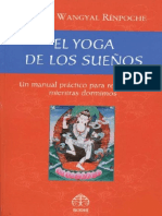 El Yoga de Los Suenos Tenzin Wangyal Rinpoche