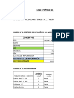 T2 Costos y Cotizaciones Internacionales