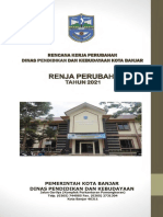 Banjarkota - Go.id Informasi Publik Sakip Dinas Pendidikan Dan Kebudayaan Kota Banjar Renja Disdik 2021 Perubahan