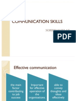 Communication Skills UMP 2011