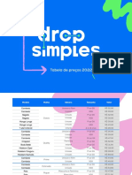 Tabela DropSimples 22