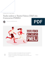 Tudo Sobre o Teste Físico (TAF) Do Concurso PMERJ - Concurso Policial - o Passo-A-Passo para Se Tornar Policial