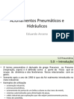 Acionamentos pneumáticos e hidráulicos