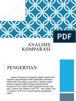 11. ANALISIS KOMPARASI