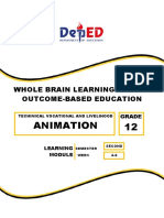 Grade 12 ANIMATION TVL Q2WK4-6