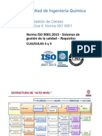 Teoría Puntos 4 y 5 ISO 9001.2015