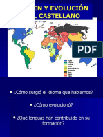 Origen y evolución del castellano: desde el latín a su expansión mundial