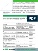 Revisão de metas de contratos de saneamento