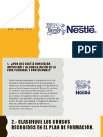 Los Recursos Humanos de Nestlé (Seminario de Practicas)