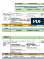 Plan de Area Informatica Segundo